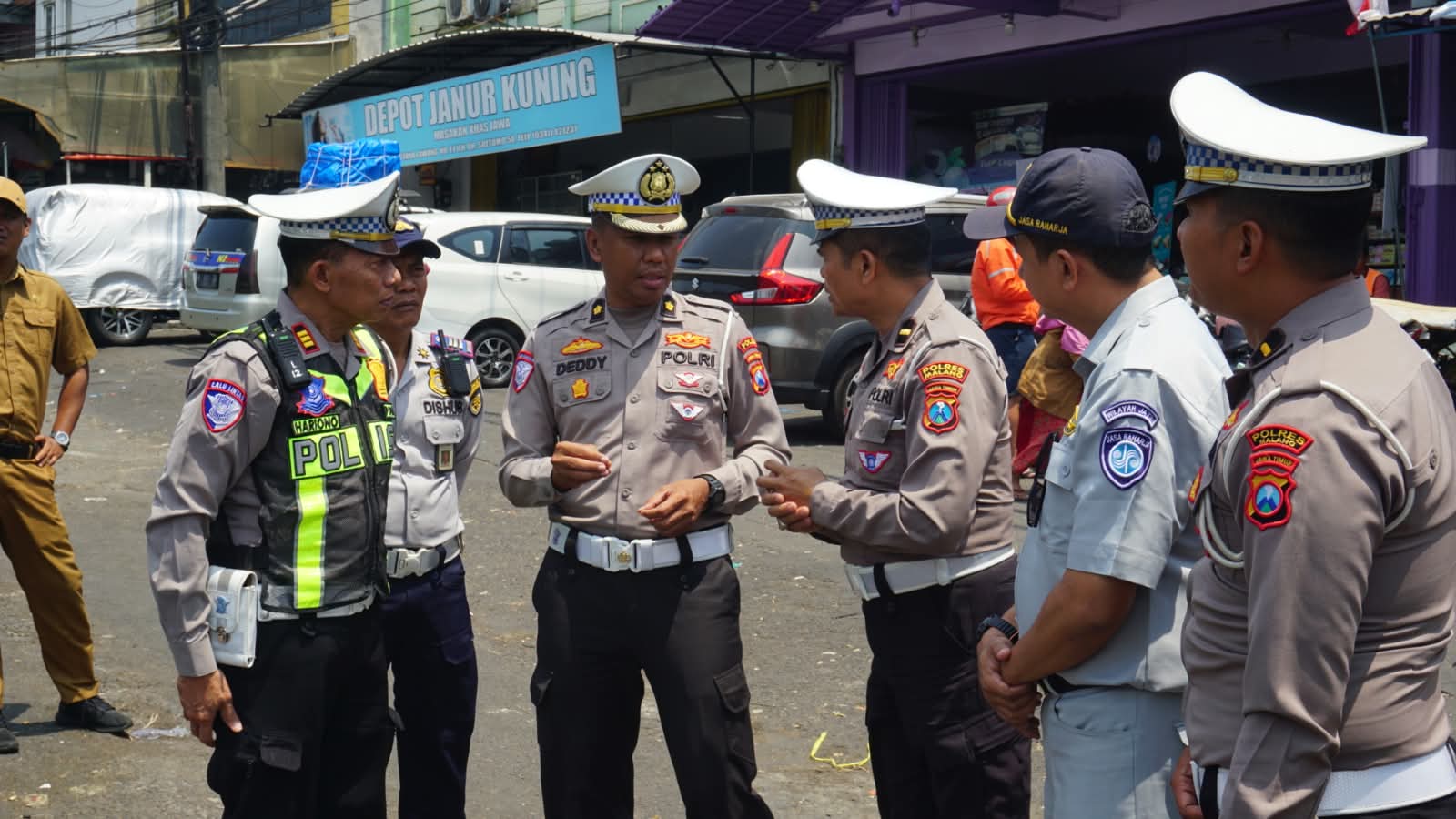 Cegah Kecelakaan, Satlantas Polres Malang Evaluasi Titik Blackspot