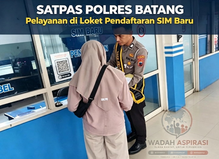 Pelayanan Humanis di Satpas Polres Batang: Petugas Siap Bantu, Prosedur Jelas & Bebas Calo