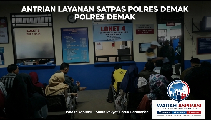 Pelayanan SIM di Satpas Polres Demak: Humanis, Tertib, dan Penuh Kebersamaan